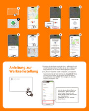 NOVOO Dünne Geldbörsen Tracker Karte Geldbörsenfinder Air Tag kompatibel mit Apple Find My (nur iOS), Gegenstände Item Finder für Gepäckanhänger, Handys, Reisepässe- NFC1-207C-N3