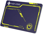NOVOO Air Tag Karte Wallet Tracker Card Thin 1,6mm Smart Bluetooth Tag Kompatibel mit Apple Wo ist? APP (nur iOS), 6 Jahre Batterielebensdauer GPS Item Finder für Geldbörse,Gepäckanhänger,Reisepass- NFC1-207C-VL