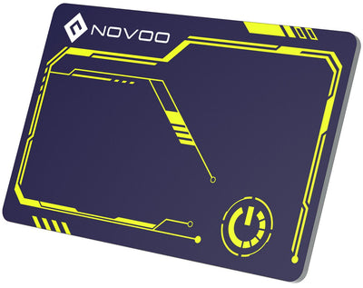 NOVOO Air Tag Karte Wallet Tracker Card Thin 1,6mm Smart Bluetooth Tag Kompatibel mit Apple Wo ist? APP (nur iOS), 6 Jahre Batterielebensdauer GPS Item Finder für Geldbörse,Gepäckanhänger,Reisepass- NFC1-207C-VL