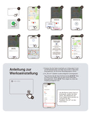 NOVOO Air Tag Karte Wallet Tracker Card Thin 1,6mm Smart Bluetooth Tag Kompatibel mit Apple Wo ist? APP (nur iOS), 6 Jahre Batterielebensdauer GPS Item Finder für Geldbörse,Gepäckanhänger,Reisepass- NFC1-207C-VL