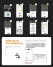 NOVOO Dünne Geldbörsen Tracker Karte Air Smart Tag Card funktioniert mit Apple Find My (nur iOS), Bluetooth Item Finder Gegenstandsortierer für Gepäckanhänger, Telefon, Reisepässe- NFC1-207C-N2